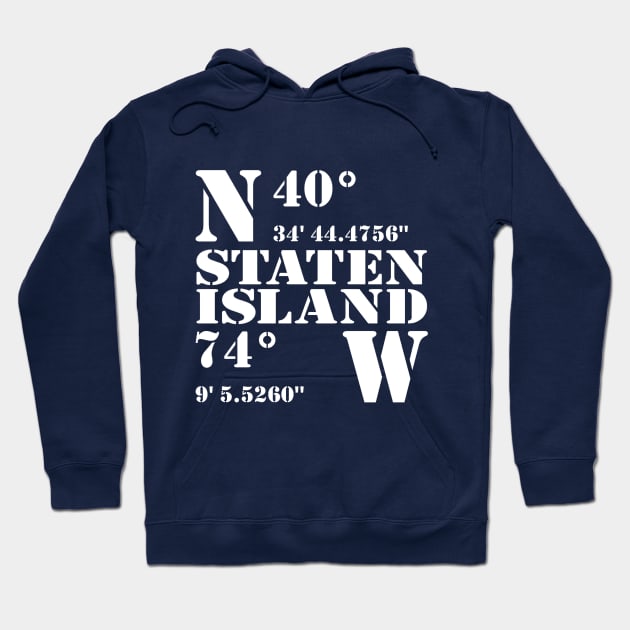 Staten Island Hoodie by Yule